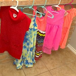 Girls dress bundle